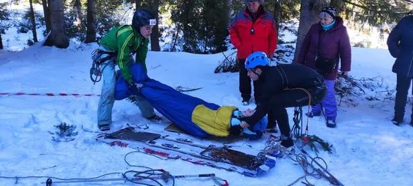«Було доволі небезпечно»: волинські лижники про перемогу на чемпіонаті України (фото)
