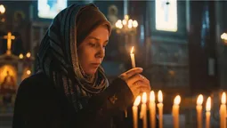 Скільки свічок треба поставити під час богослужіння: відповідь волинського священника (відео)