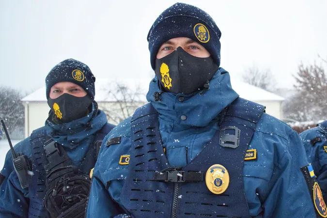 У Луцьку гвардійці затримали чоловіка з амфетаміном