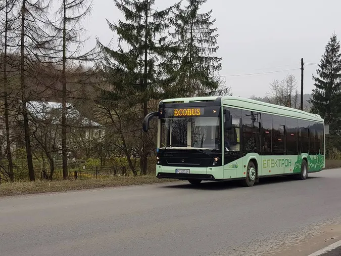 Луцьком курсуватиме електробус