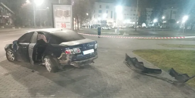 Водія, який у Луцьку збив на смерть священника, «закрили» на два місяці (відео)