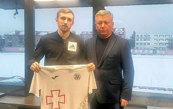Луцька «Волинь» представила нового захисника