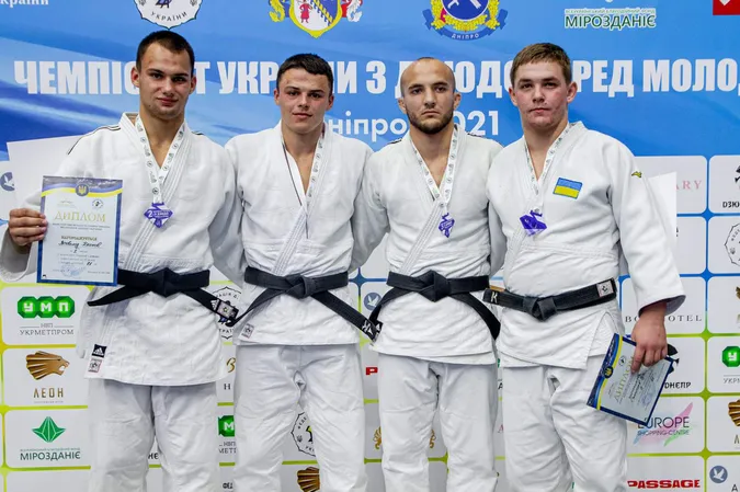 Волинський прикордонник став призером чемпіонату України з дзюдо (фото)