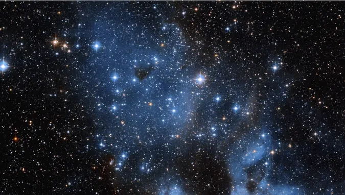 Телескоп Hubble сфотографував туманність за 160 тисяч світлових років від Землі