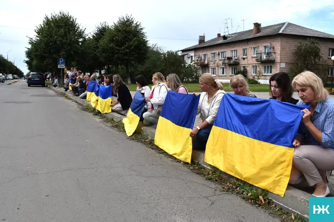 На Волині попрощалися із воїном Дмитром Черняком