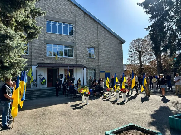 Захисник з Волині Олександр Карпук знайшов вічний спокій у Вільнянську Запорізької області (фото)