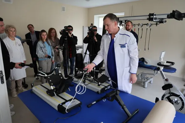 У Луцьку облаштували відділення реабілітації для пацієнтів після перенесених інсультів та травм