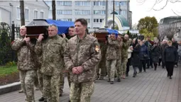 У Луцьку попрощалися із загиблими Героями Леонідом Олексюком та Олегом Лук’янчуком (фото)