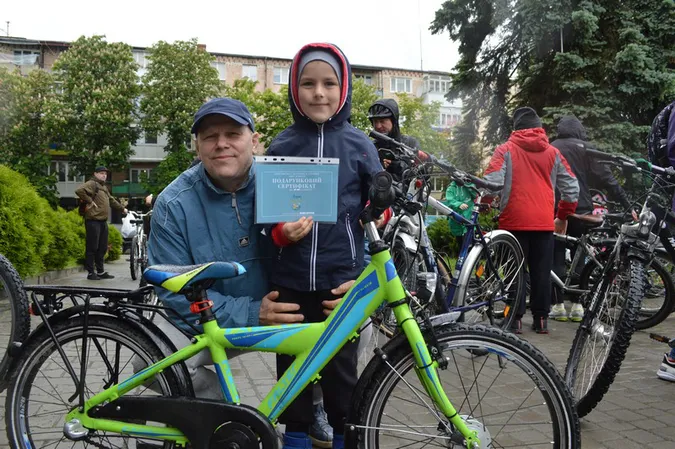 На «Велодень» у Ковелі з’їхалися майже 300 учасників (фото)
