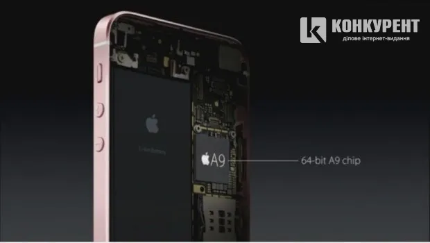Apple представив новий iPhone SE