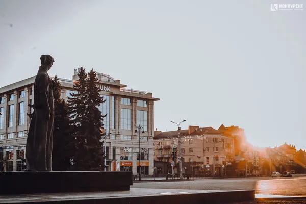 Ранок карантинного 1 квітня у Луцьку (фото)