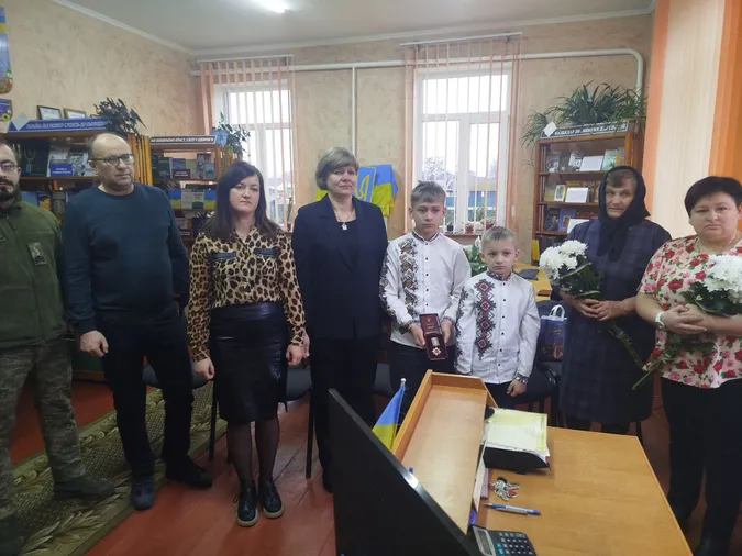 На Волині орденом «За мужність» посмертно нагородили воїна Сергія Ремінського (фото)