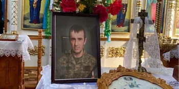 На Волині попрощалися з воїном Вадимом Королюком, який загинув 5 місяців тому (фото)