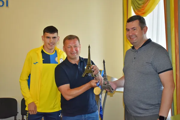 Волинський спортсмен став чемпіоном світу з параатлетики (фото)