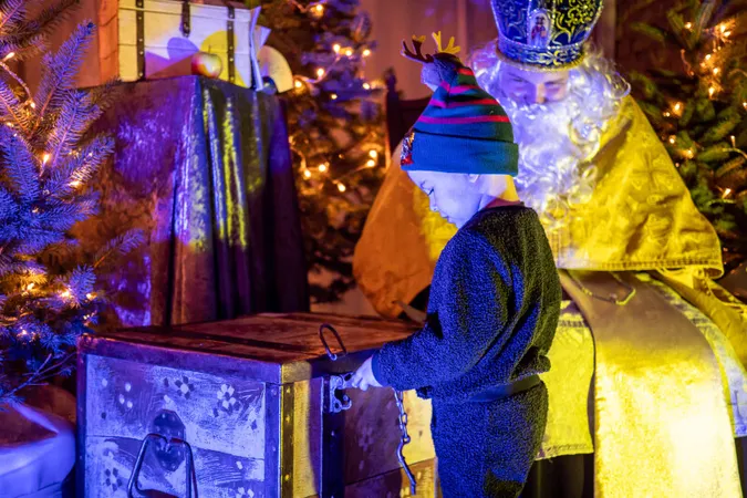 Як у Луцьку працювала Резиденція святого Миколая в укритті (фото)