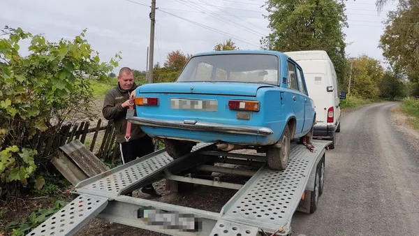 Волинянка передала ЗСУ автомобіль покійного чоловіка (фото)