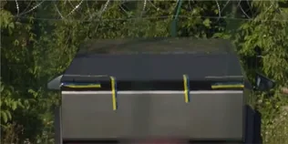 У Локачах чоловік спокусив дитину Tesla Cybertruck та чинив розпусту (відео)