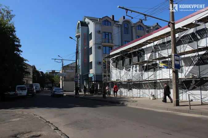 На Богдана Хмельницького у Луцьку буде нове графіті (фото)