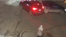 У Луцьку «фольксваген» задом протаранив «мазду» (відео)