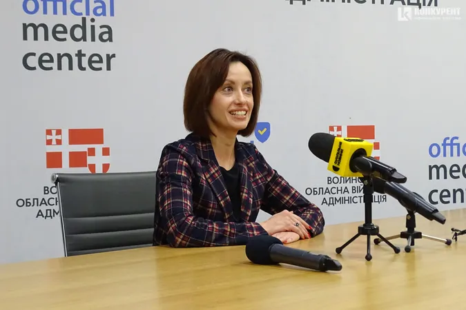 З візитом у Луцьку – заступниця міністра освіти (фото)