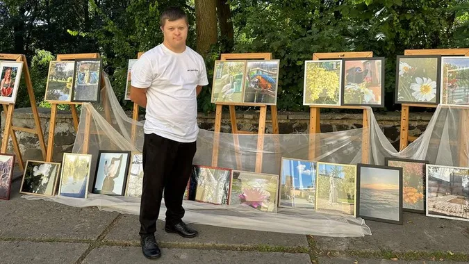 У Луцьку люди з інвалідністю готують 60 робіт на фотовиставку (фото)