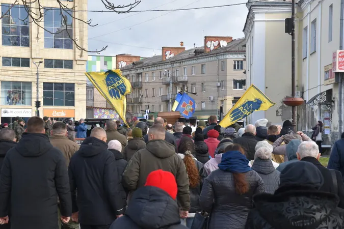 Луцька громада попрощалася з Віктором Афанасьєвим і Станіславом Щирим (фото)
