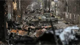 Бригаду, яка чинила звірства у Бучі, розбили під Ізюмом: є вбиті і полонені (відео)