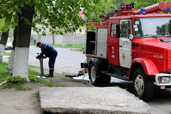 У гуртожитку луцького політеху «гасили пожежу» (фото)