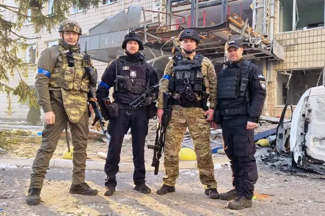Військові під командуванням волинянина звільняють Ірпінь (фото)