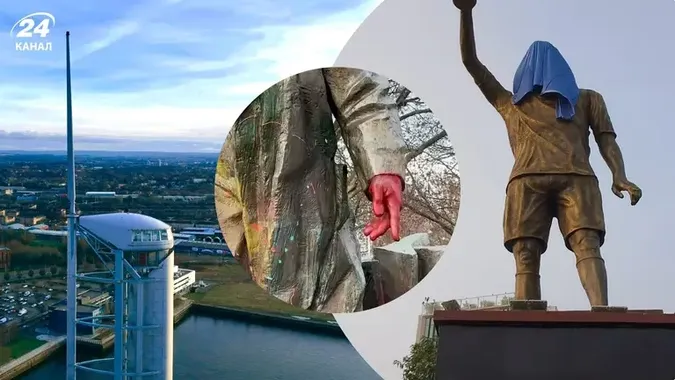 ТОП-3 найкумедніших пам'ятників у світі