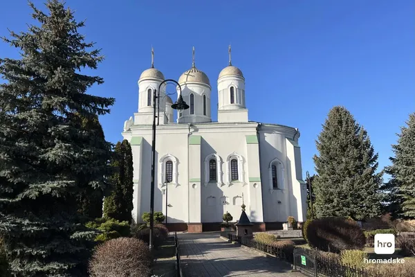Головний храм Зимненського монастиря - Успенський собор