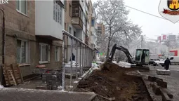 У Луцьку серед дня незаконно розкопали вулицю (фото, відео)