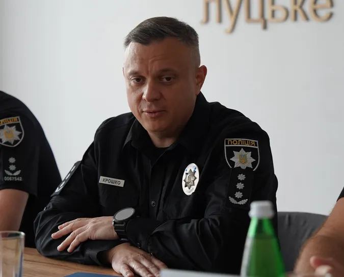 У Луцькому райуправлінні поліції – новий керівник (фото)