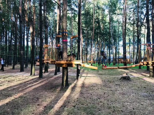 Поблизу озера Велике Згоранське облаштували нову екологічну стежку (фото)
