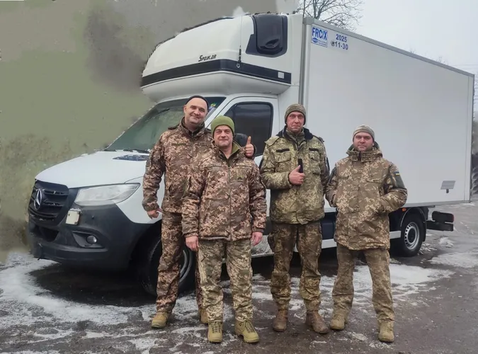 Для волинської «сотки» передали купу дронів і корисної на фронті техніки (фото)