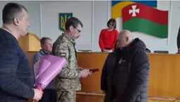 Батькам загиблого Героя з Волині Вадима Гаврисюка передали його орден (фото)