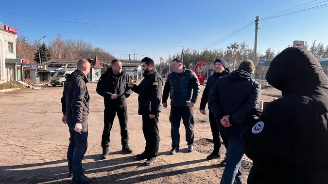Голова ОДА Рудницький передав допомогу на передову для бійців волинської бригади (фото)