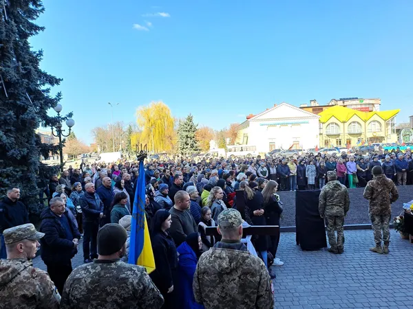 На Ковельщині попрощалися із молодими воїнами – Сергієм Левчуком та Михайлом Мончуком (фото)