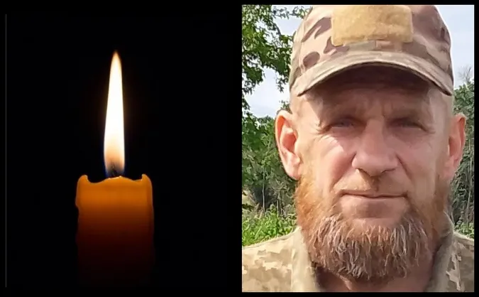 На Волині провели в останню дорогу воїна Сергія Верезія (фото)