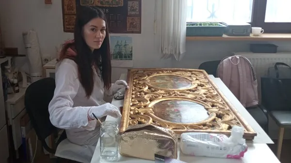 В Музеї Волинської ікони реставрують майже 20 експонатів (фото)