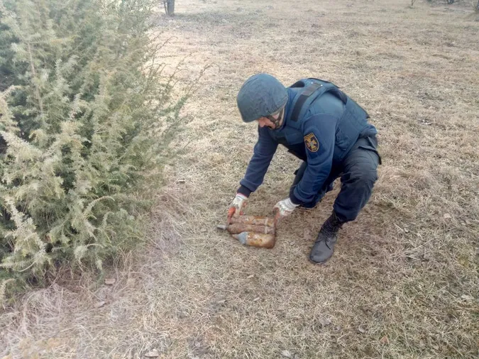 Пішов по гриби: на Волині дідусь знайшов у лісі міни і снаряди (фото)