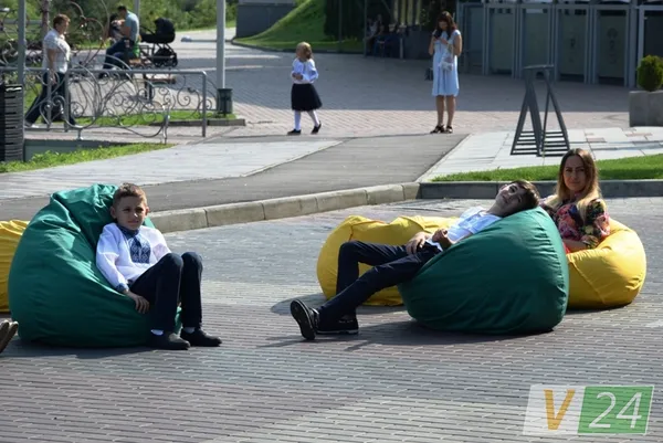 Подарунки та морозиво: у Луцьку влаштували сімейне свято (фото)