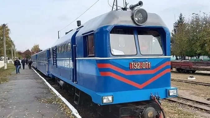 «Укрзалізниця» запускає новий рейс вузькою колією (фото)