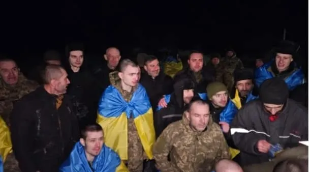 Під час обміну з полону звільнили військового Дмитра Осового з Луцького району