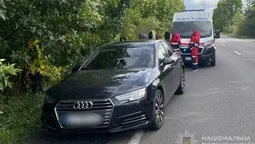 Смертельна ДТП у Луцькому районі: водій Audi збив 66-річну велосипедистку (фото)