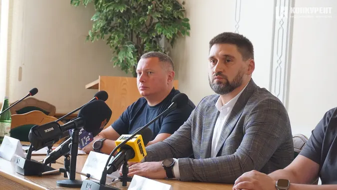 Юрій Погуляйко та Микола Корнелюк