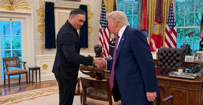 Усик, Трамп і політичні амбіції боксера