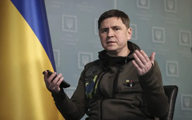 Радник голови Офісу президента Михайло Подоляк прокоментував можливість початку переговорів із росією