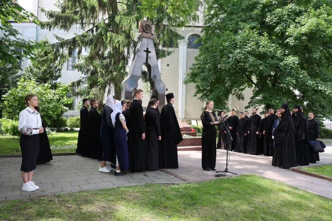 Як у Луцьку вшанували пам'ять жертв політичних репресій