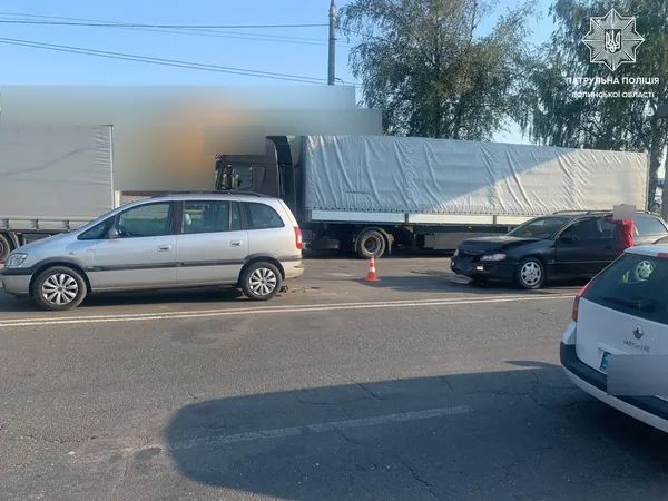 У Луцьку зіткнулися два «опелі» – винуватець був п'яний як чіп (фото, відео)